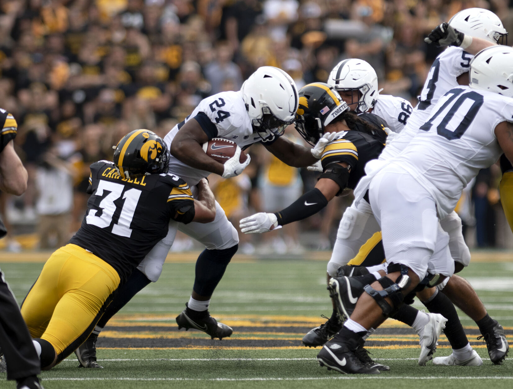 Penn State football vs. Iowa, Lee (24)